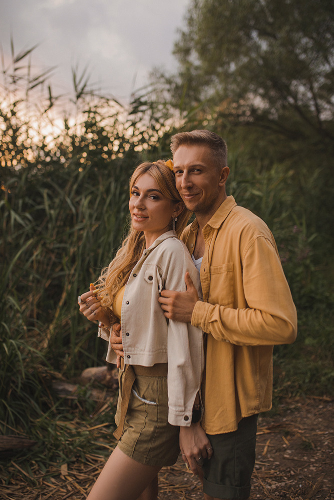 Путешественники. Свадебный и семейный фотограф в Белгороде Евгения Курочкина