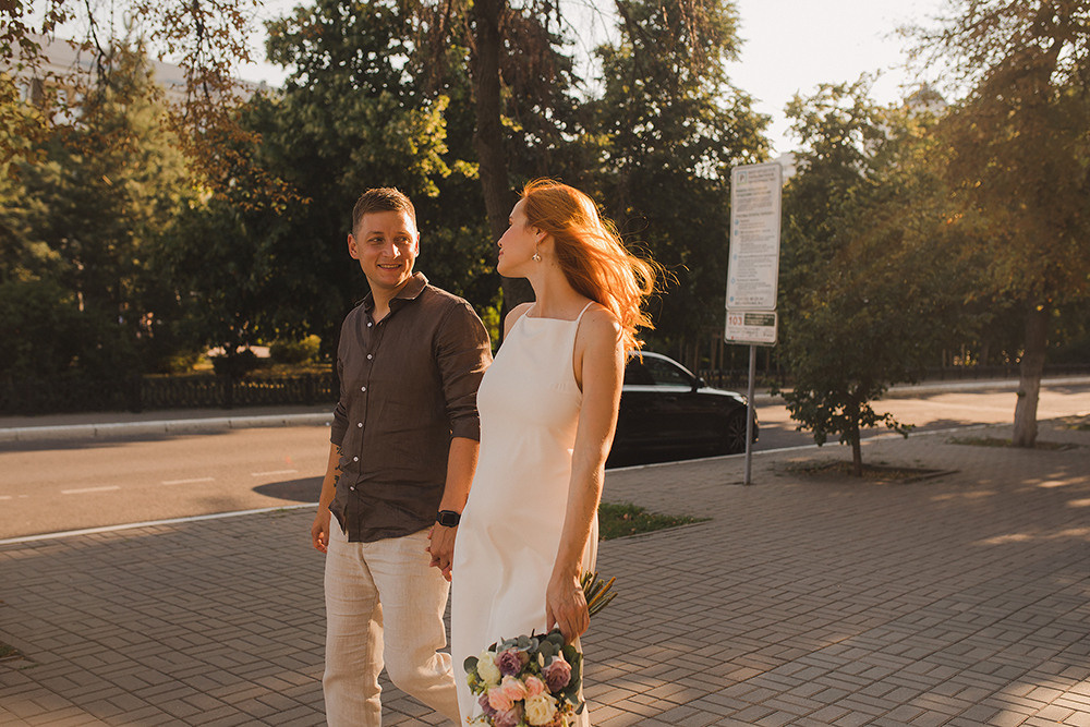 Валерий и Яна. Свадебный и семейный фотограф в Белгороде Евгения Курочкина