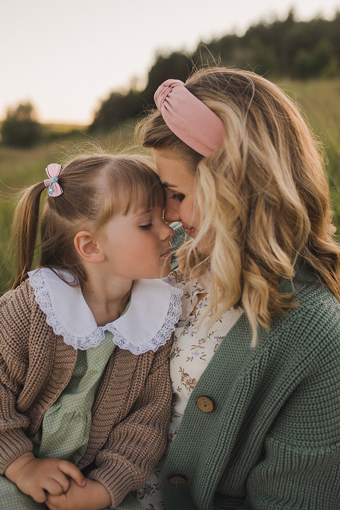 Мама Настя и маленькая София. Свадебный и семейный фотограф в Белгороде Евгения Курочкина