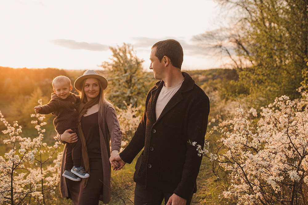 Костя, Танюша, Илюша и Буся. Свадебный и семейный фотограф в Белгороде Евгения Курочкина