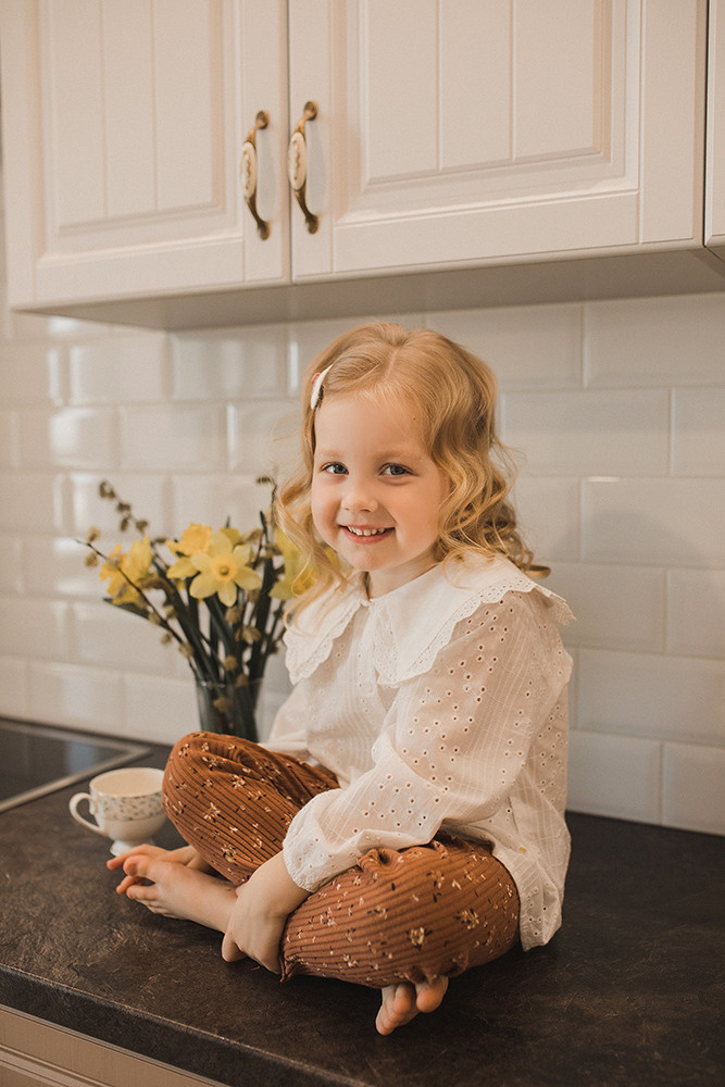 Весеннее чаепитие. Свадебный и семейный фотограф в Белгороде Евгения Курочкина
