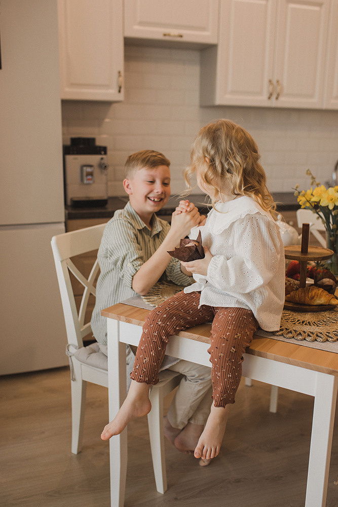 Весеннее чаепитие. Свадебный и семейный фотограф в Белгороде Евгения Курочкина