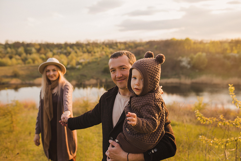 Костя, Танюша, Илюша и Буся. Свадебный и семейный фотограф в Белгороде Евгения Курочкина