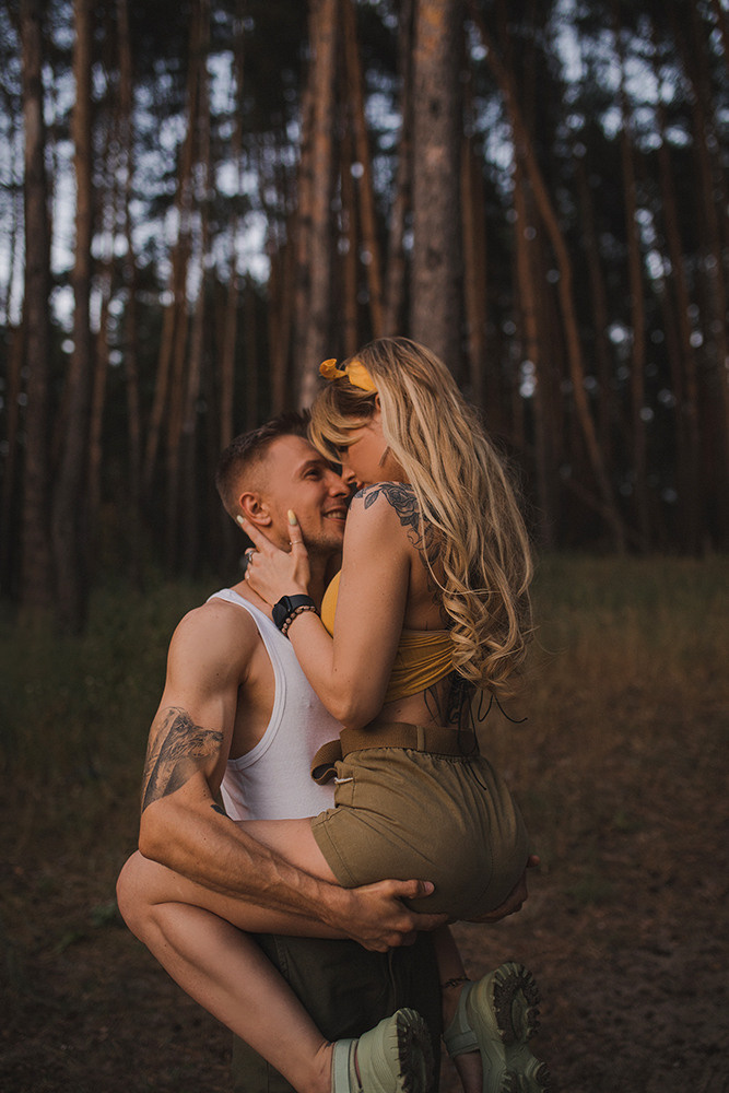 Путешественники. Свадебный и семейный фотограф в Белгороде Евгения Курочкина