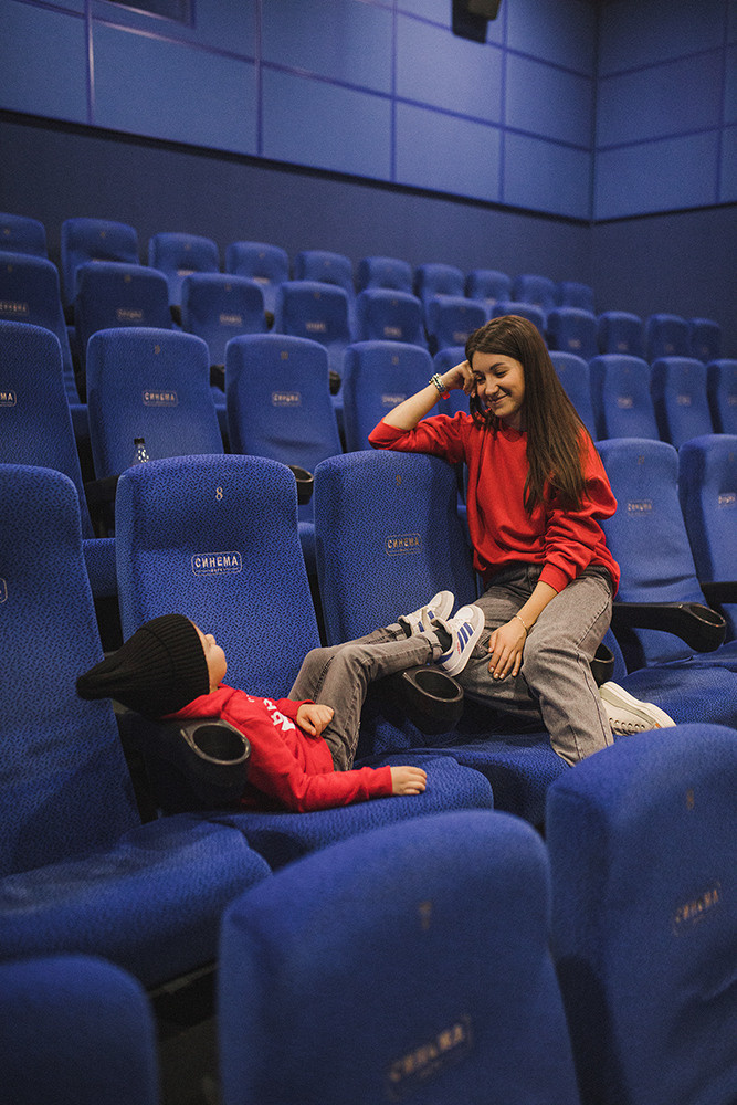 Кино для двоих. Свадебный и семейный фотограф в Белгороде Евгения Курочкина