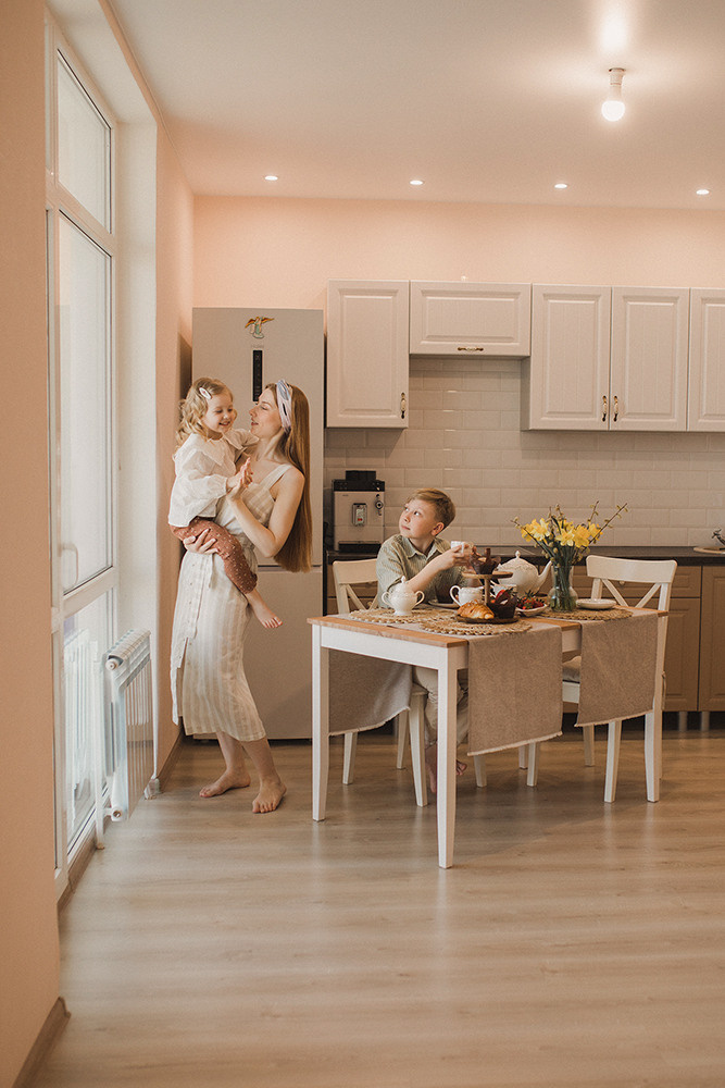 Весеннее чаепитие. Свадебный и семейный фотограф в Белгороде Евгения Курочкина