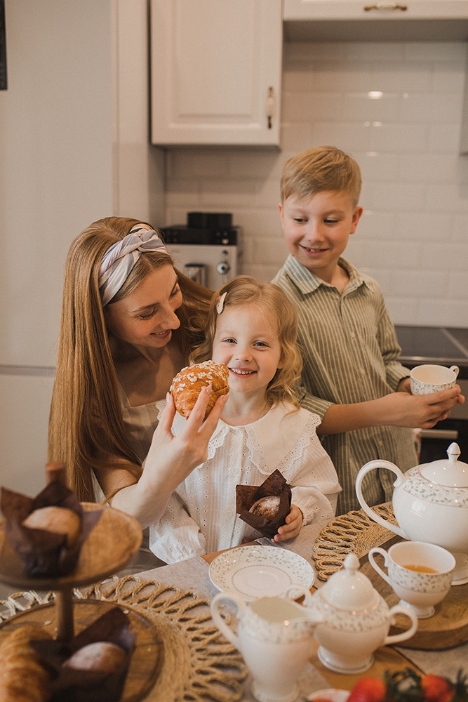 Весеннее чаепитие. Свадебный и семейный фотограф в Белгороде Евгения Курочкина