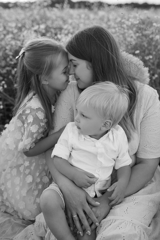 Ромашковые поля. Свадебный и семейный фотограф в Белгороде Евгения Курочкина