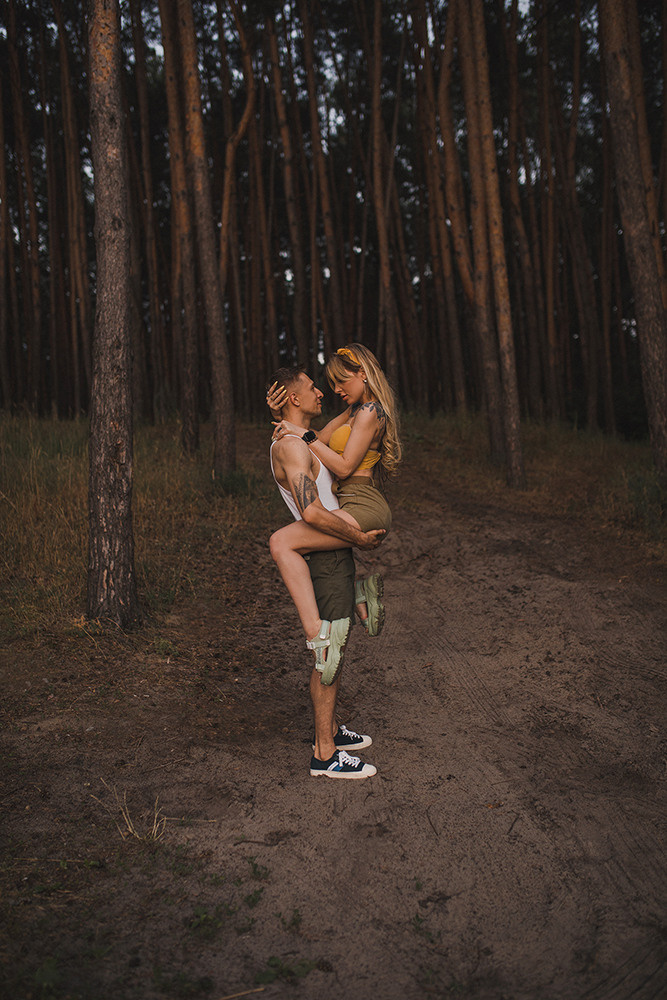 Путешественники. Свадебный и семейный фотограф в Белгороде Евгения Курочкина