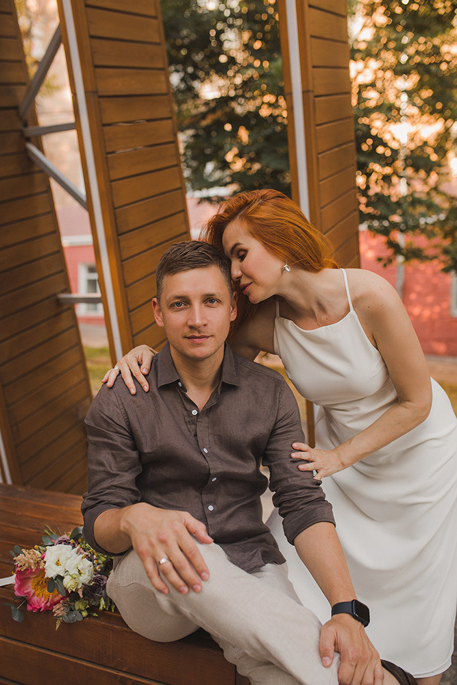 Валерий и Яна. Свадебный и семейный фотограф в Белгороде Евгения Курочкина