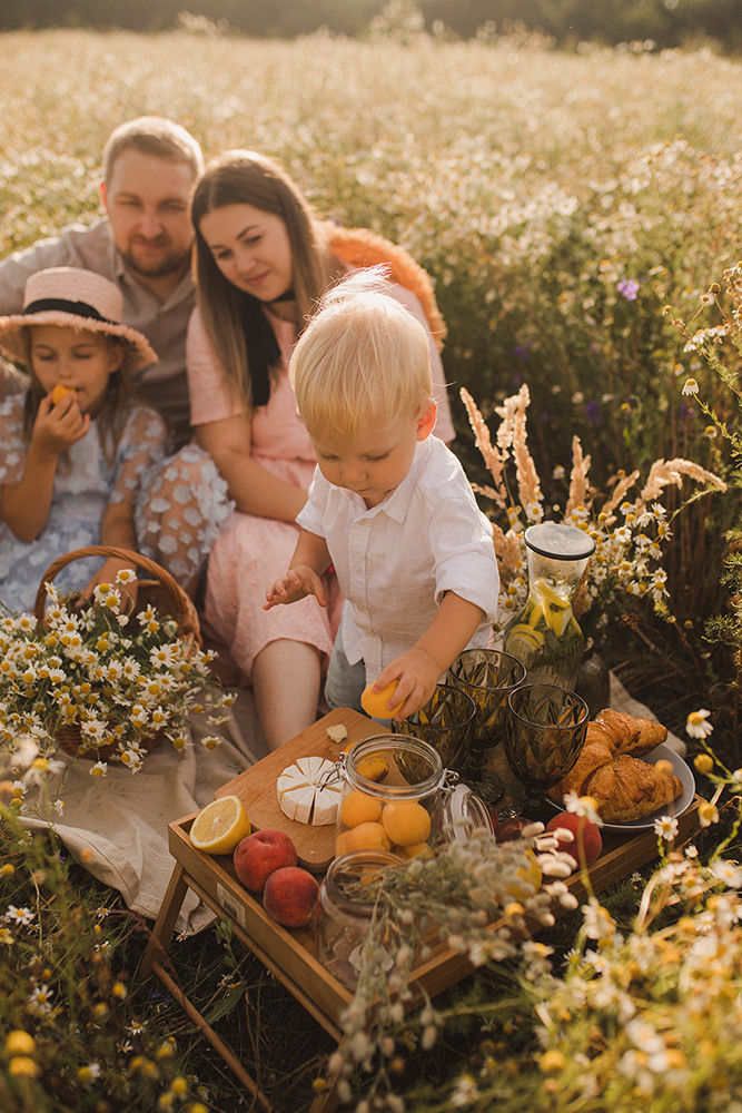 Ромашковые поля. Свадебный и семейный фотограф в Белгороде Евгения Курочкина