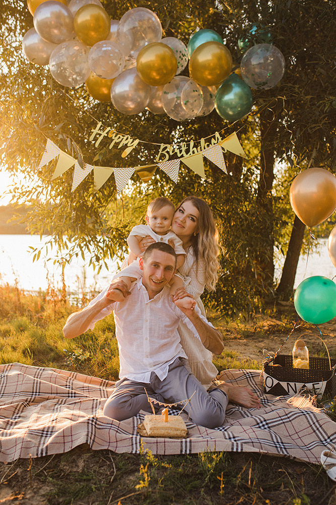 Годовасик Степашки. Свадебный и семейный фотограф в Белгороде Евгения Курочкина