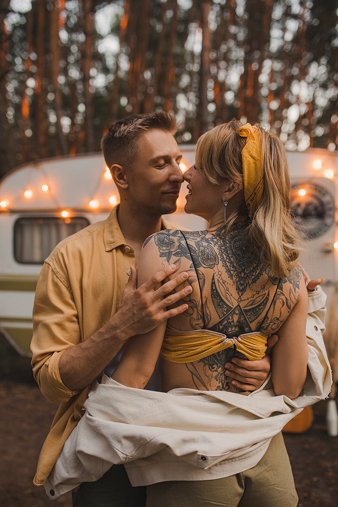 Путешественники. Свадебный и семейный фотограф в Белгороде Евгения Курочкина