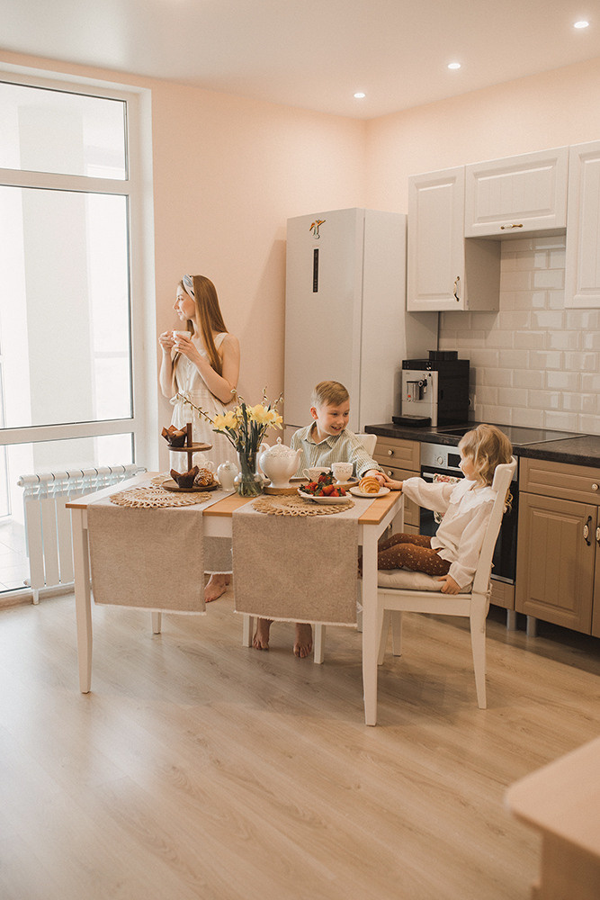 Весеннее чаепитие. Свадебный и семейный фотограф в Белгороде Евгения Курочкина