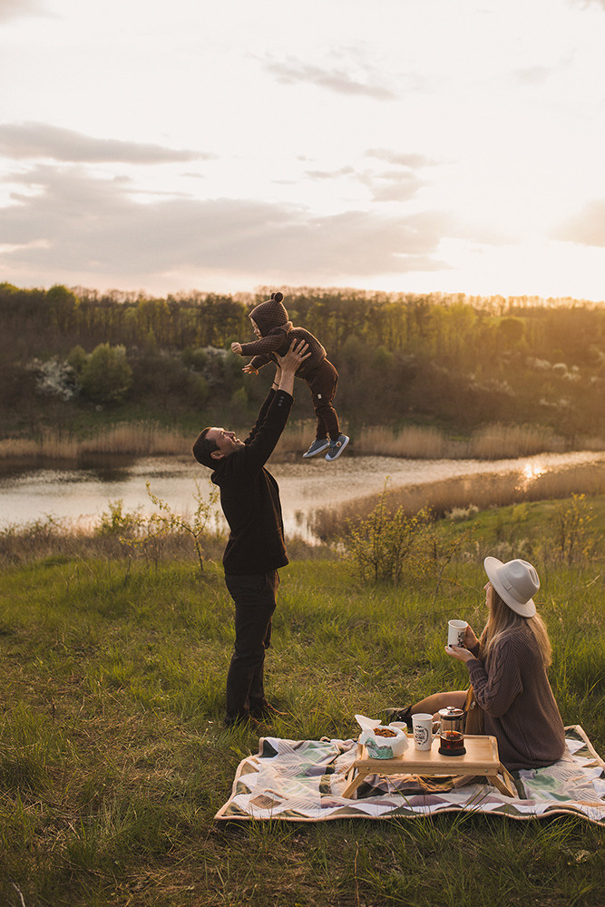 Костя, Танюша, Илюша и Буся. Свадебный и семейный фотограф в Белгороде Евгения Курочкина