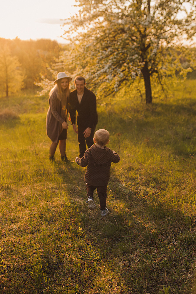 Костя, Танюша, Илюша и Буся. Свадебный и семейный фотограф в Белгороде Евгения Курочкина
