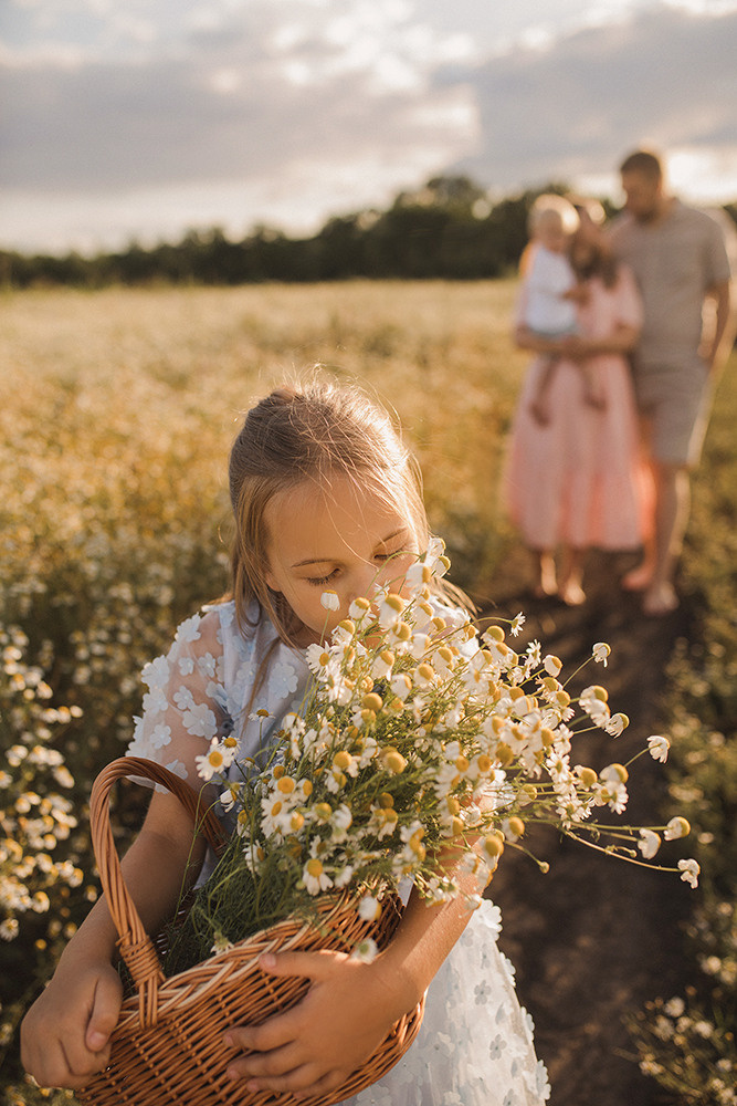 Ромашковые поля. Свадебный и семейный фотограф в Белгороде Евгения Курочкина