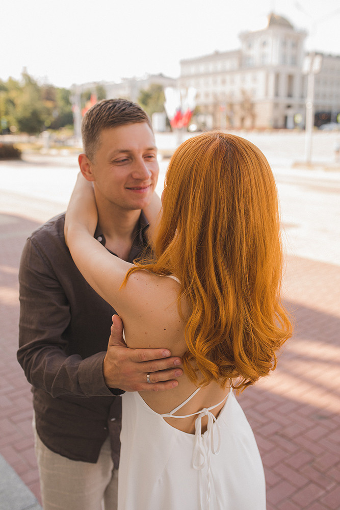 Валерий и Яна. Свадебный и семейный фотограф в Белгороде Евгения Курочкина