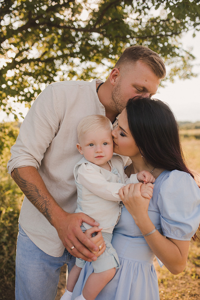 Годовасик Марка. Свадебный и семейный фотограф в Белгороде Евгения Курочкина