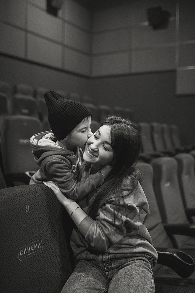 Кино для двоих. Свадебный и семейный фотограф в Белгороде Евгения Курочкина