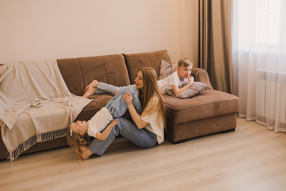 Весеннее чаепитие. Свадебный и семейный фотограф в Белгороде Евгения Курочкина