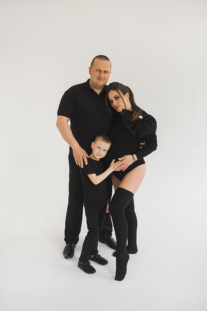 Сергей, Алина и Миша. Свадебный и семейный фотограф в Белгороде Евгения Курочкина