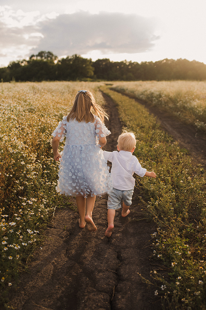 Ромашковые поля. Свадебный и семейный фотограф в Белгороде Евгения Курочкина