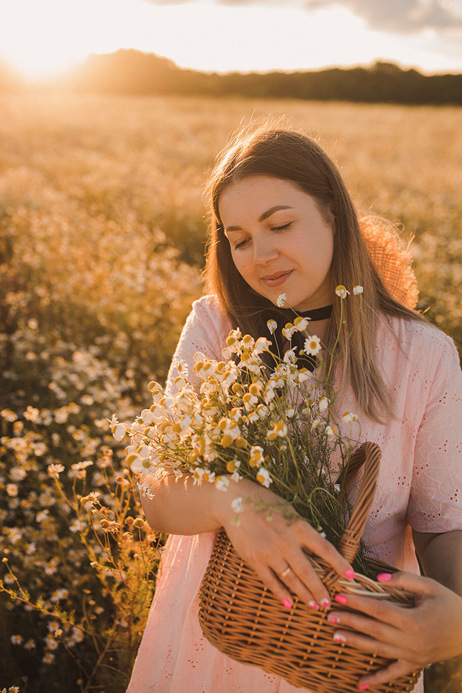 Ромашковые поля. Свадебный и семейный фотограф в Белгороде Евгения Курочкина