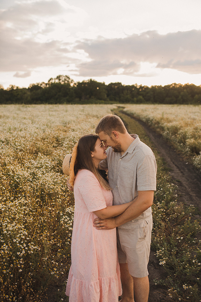 Ромашковые поля. Свадебный и семейный фотограф в Белгороде Евгения Курочкина