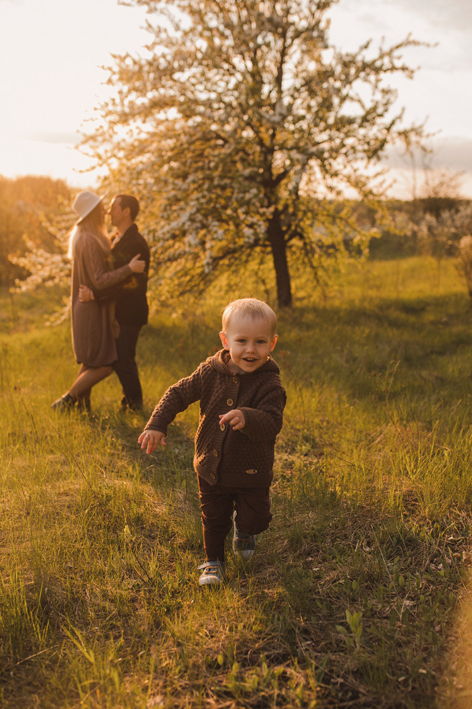 Костя, Танюша, Илюша и Буся. Свадебный и семейный фотограф в Белгороде Евгения Курочкина
