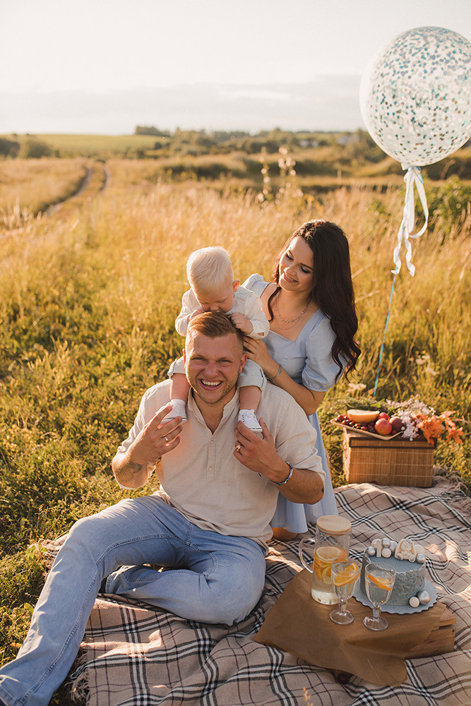 Годовасик Марка. Свадебный и семейный фотограф в Белгороде Евгения Курочкина