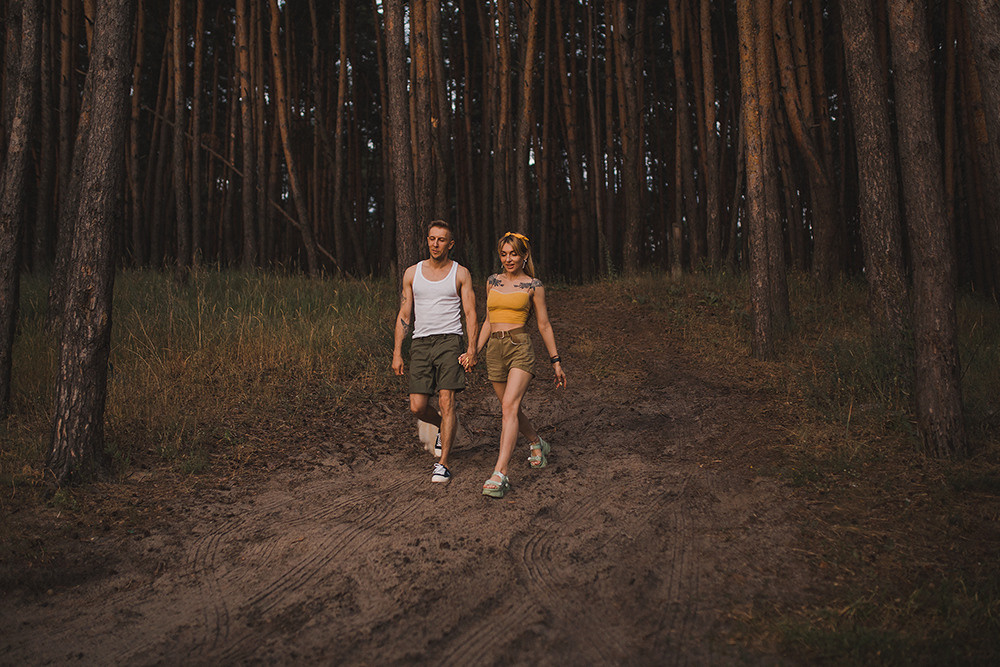 Путешественники. Свадебный и семейный фотограф в Белгороде Евгения Курочкина