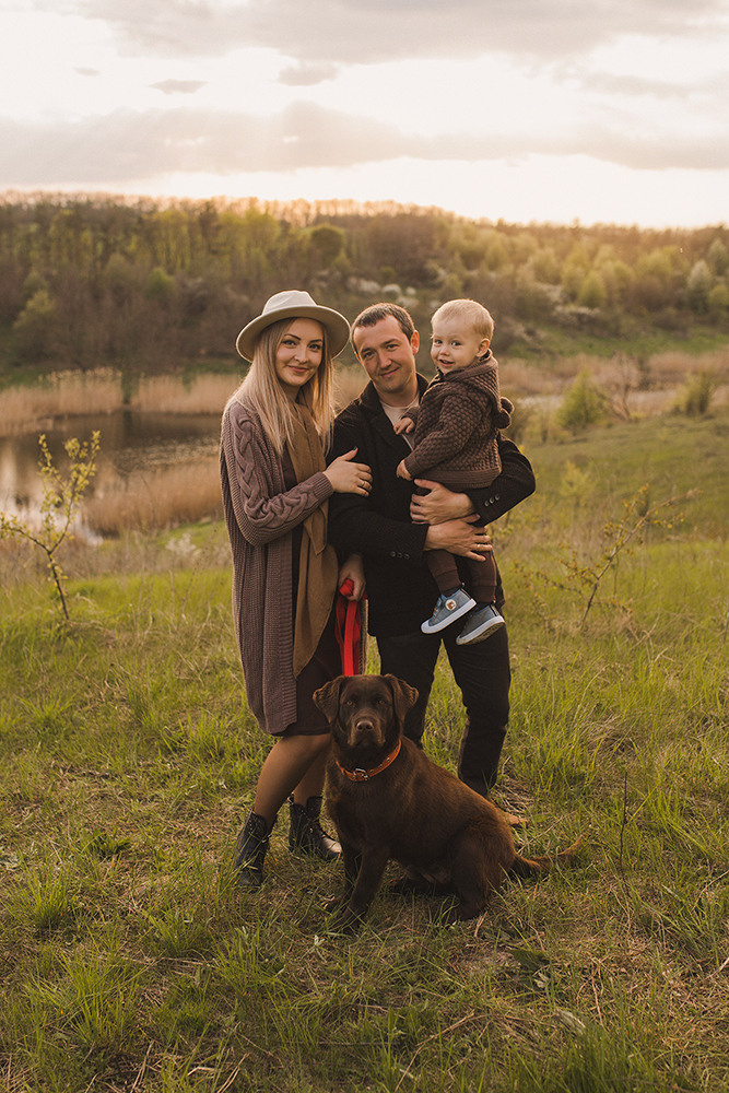 Костя, Танюша, Илюша и Буся. Свадебный и семейный фотограф в Белгороде Евгения Курочкина