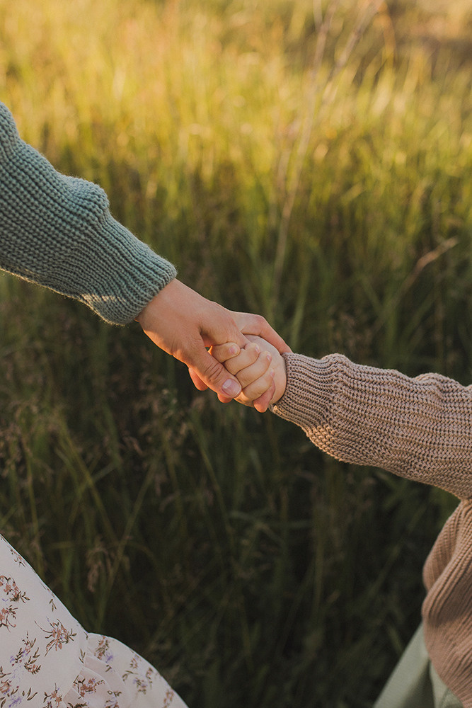 Мама Настя и маленькая София. Свадебный и семейный фотограф в Белгороде Евгения Курочкина