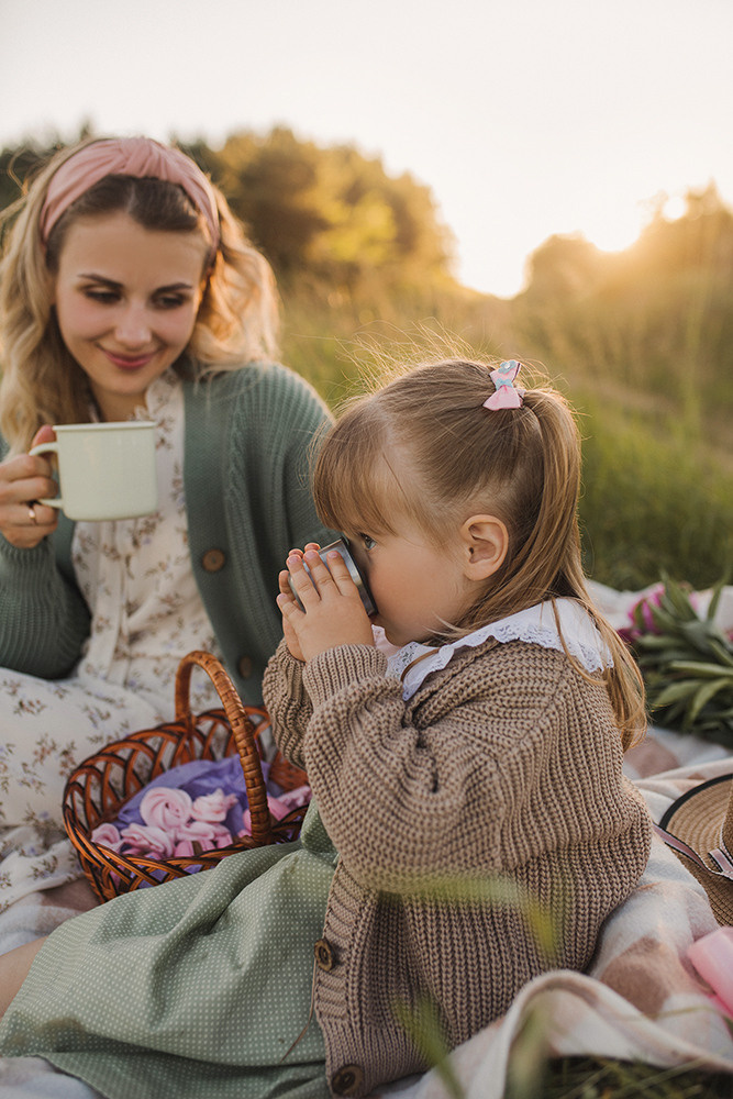 Мама Настя и маленькая София. Свадебный и семейный фотограф в Белгороде Евгения Курочкина