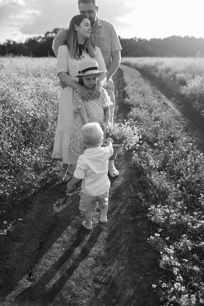 Ромашковые поля. Свадебный и семейный фотограф в Белгороде Евгения Курочкина
