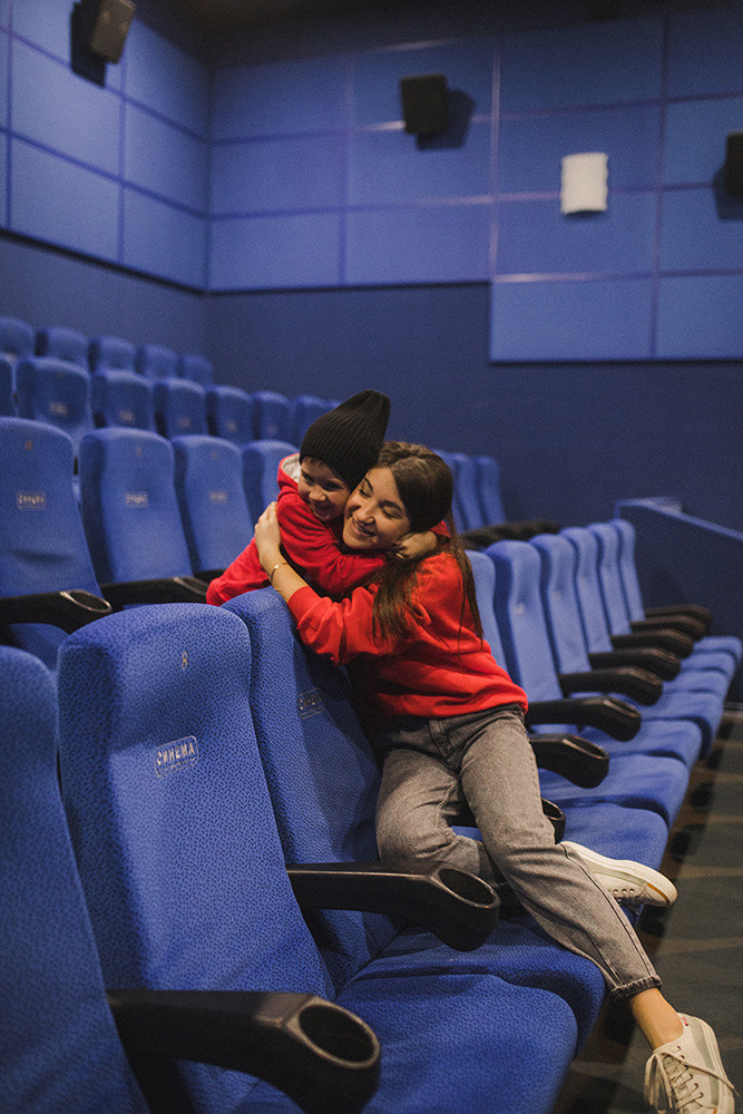 Кино для двоих. Свадебный и семейный фотограф в Белгороде Евгения Курочкина