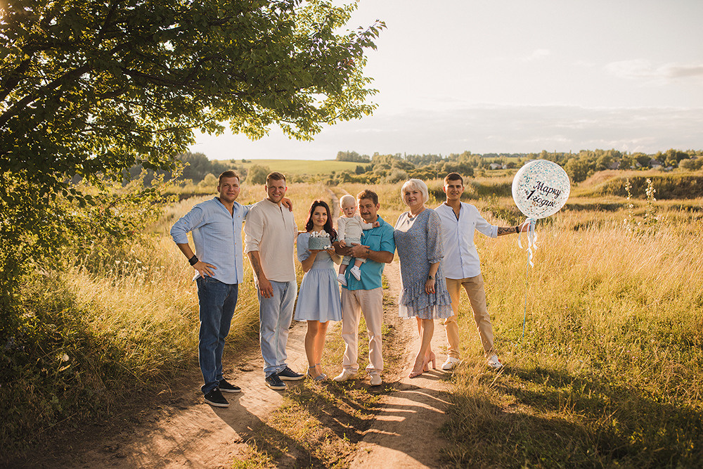 Годовасик Марка. Свадебный и семейный фотограф в Белгороде Евгения Курочкина