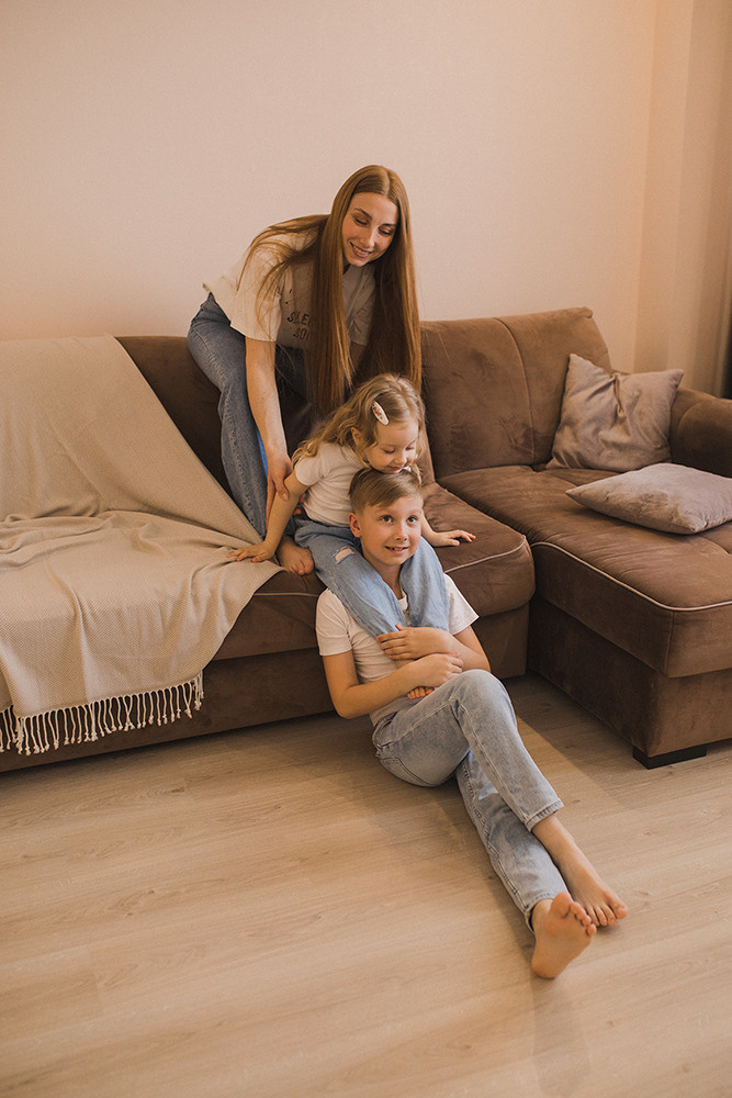 Весеннее чаепитие. Свадебный и семейный фотограф в Белгороде Евгения Курочкина