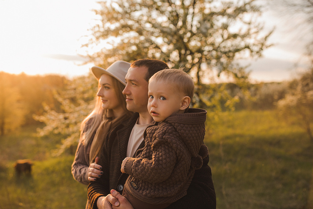 Костя, Танюша, Илюша и Буся. Свадебный и семейный фотограф в Белгороде Евгения Курочкина