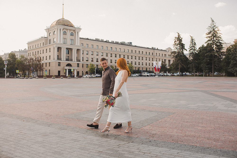 Валерий и Яна. Свадебный и семейный фотограф в Белгороде Евгения Курочкина