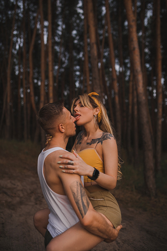 Путешественники. Свадебный и семейный фотограф в Белгороде Евгения Курочкина