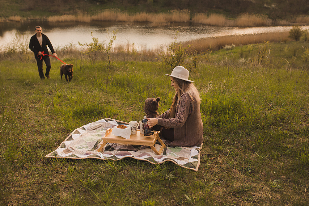 Костя, Танюша, Илюша и Буся. Свадебный и семейный фотограф в Белгороде Евгения Курочкина