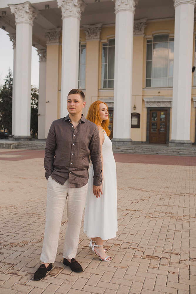 Валерий и Яна. Свадебный и семейный фотограф в Белгороде Евгения Курочкина