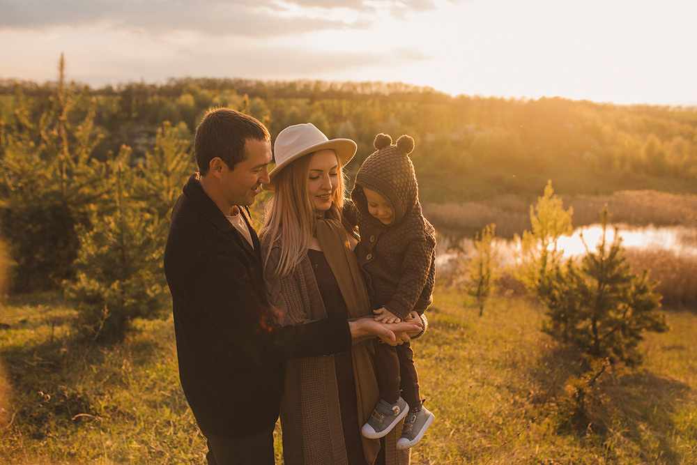 Костя, Танюша, Илюша и Буся. Свадебный и семейный фотограф в Белгороде Евгения Курочкина