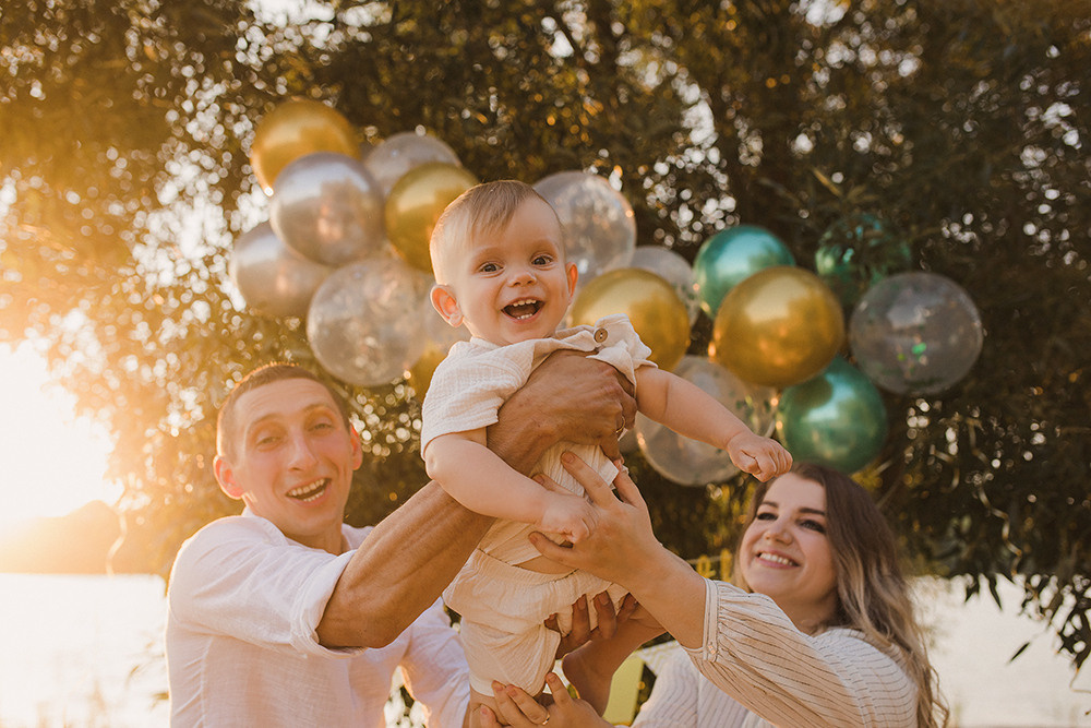 Годовасик Степашки. Свадебный и семейный фотограф в Белгороде Евгения Курочкина