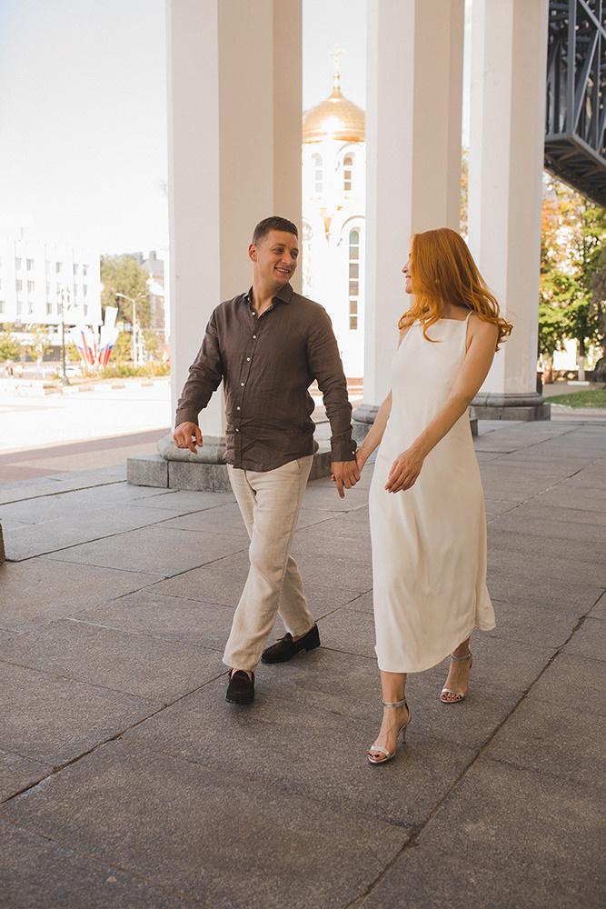 Валерий и Яна. Свадебный и семейный фотограф в Белгороде Евгения Курочкина