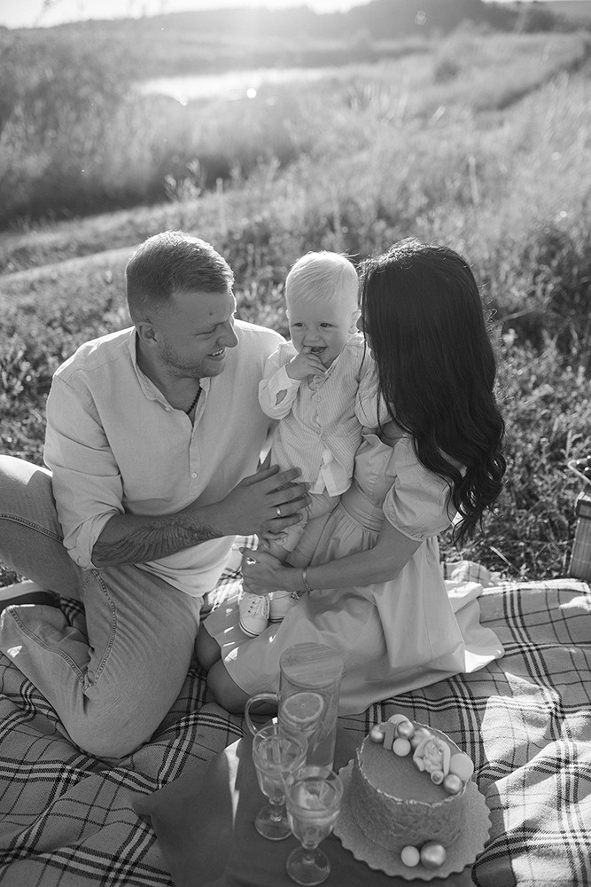 Годовасик Марка. Свадебный и семейный фотограф в Белгороде Евгения Курочкина