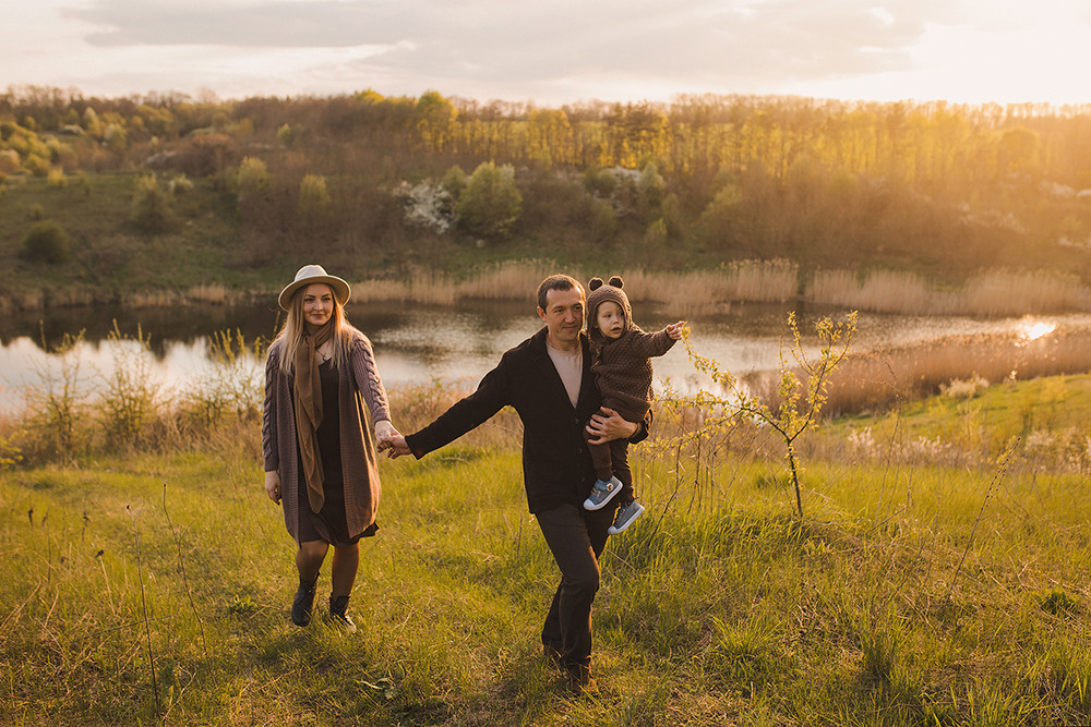 Костя, Танюша, Илюша и Буся. Свадебный и семейный фотограф в Белгороде Евгения Курочкина