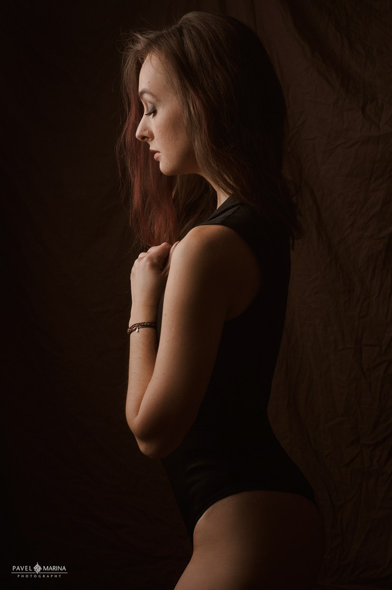 Будуар фотосессия для Евгении. Фотограф в Серпухове — Павел Спивак